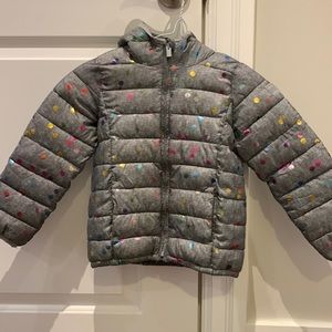 BabyGap girls puffer